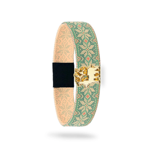 ZOX Wristband - Joy To The World Christmas - Medium