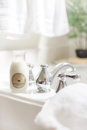 Milk Bottle Candle - Morning Sunshine