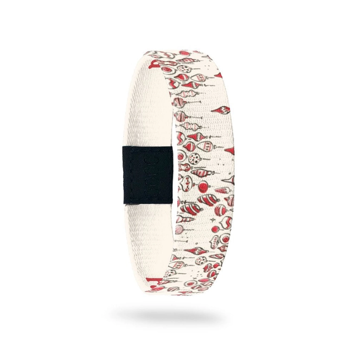 Zox Wristband - Fa La La La La Christmas - Medium