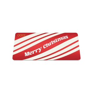 ZOX Wristband - Merry Christmas - Medium Size