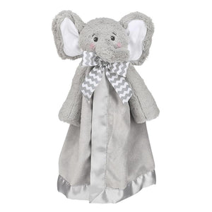 Lovey Blanket - Lil' Spout Gray Elephant Snuggler Lovey