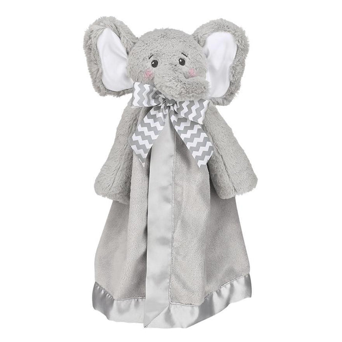 Lovey Blanket - Lil' Spout Gray Elephant Snuggler Lovey