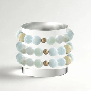 Lenny & Eva Gemstone Bracelet - Amazonite