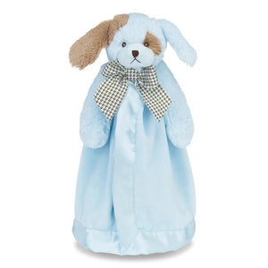 Lovey Blanket - Waggles Blue Puppy Snuggler Lovey