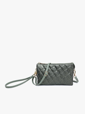 Riley Puffer Crossbody/Clutch