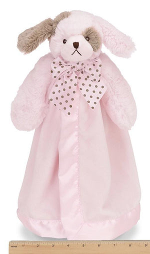 Lovey Blanket - Wiggles Pink Puppy  Snuggler Lovey