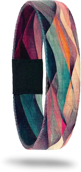 ZOX Wristband - Stop Worrying  (Mental Health Awareness Wristband) - Medium Size