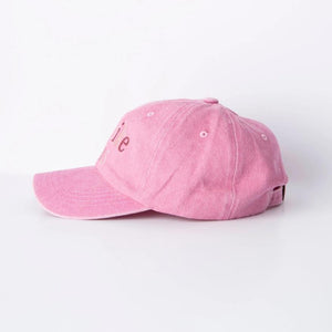 Baseball Cap - Mauve (Pigment Dye) - Love Like Jesus