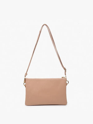 Izzy Textured Crossbody w/Guitar Strap