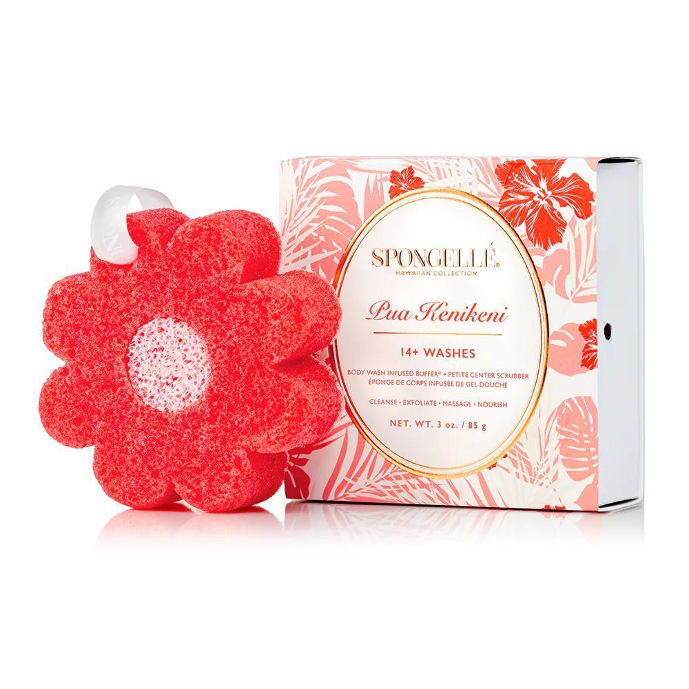 Spongelle Hawaiian Collection Body Wash Infused Buffer - Pua Kenikeni