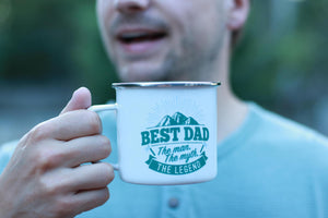 Top Guy Camping Style Mug
