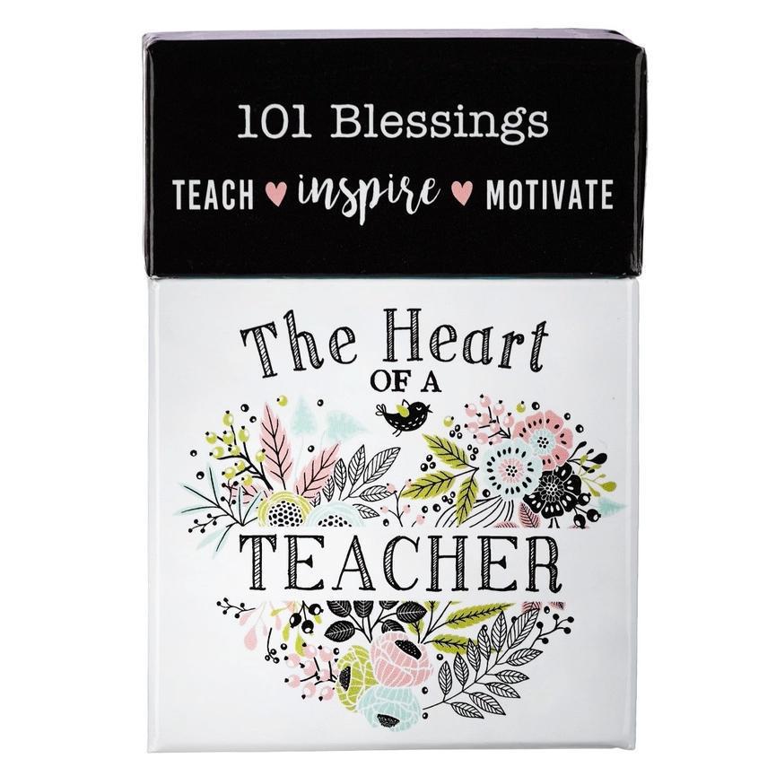 Box of Blessings - Heart of a Teacher