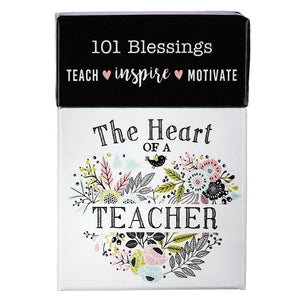 Box of Blessings - Heart of a Teacher