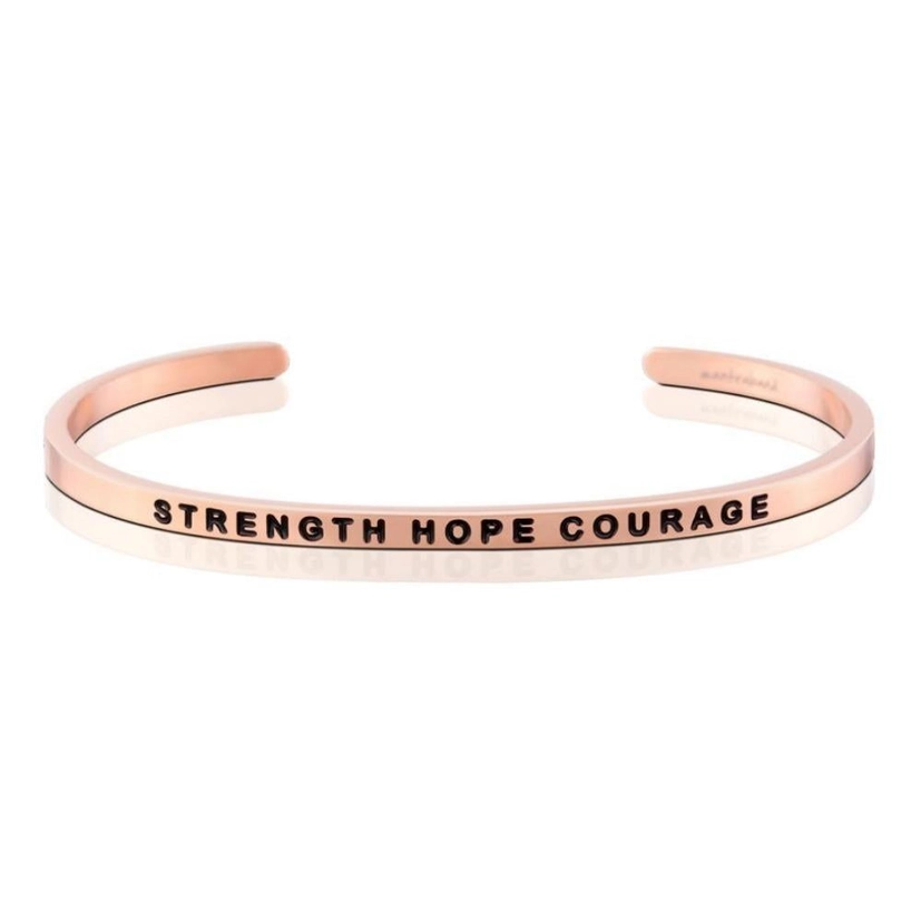 Strength hope courage bracelet discount