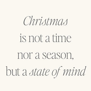 Bracelet - Christmas is Not a Time nor a Season