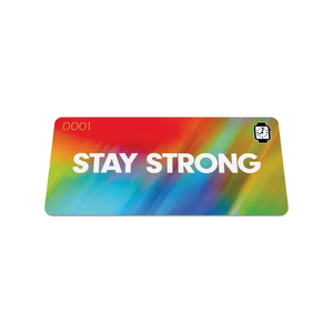 ZOX Apple Watch Band - Stay Strong - Encouraging/Uplifting