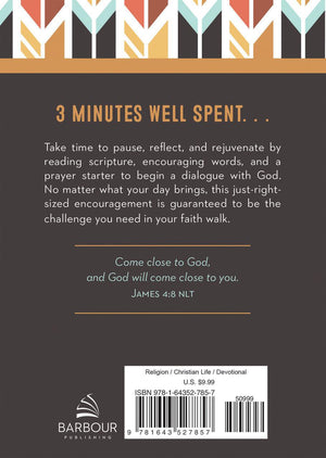 3-Minute Daily Devotions For Men