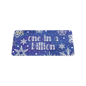 ZOX Wristband - One In A Billion Snowflake - Medium
