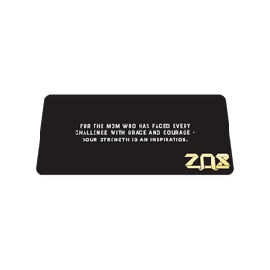 ZOX Wristband - Strong As A Mother (Mother's Day) - Medium Size