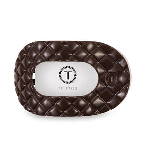 TeleTies Flat Round Clip - Large