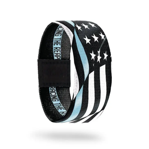 ZOX Wristband - Racing The Reaper (First Responder USA) - Medium