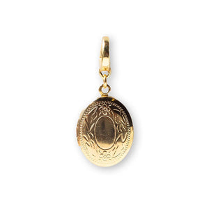 Lenny & Eva Locket Charm - Gold