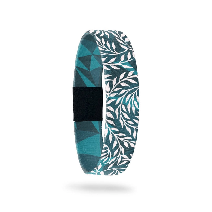 ZOX Wristband - Hope Over Fear (Upbeat Motivational) - Medium Size