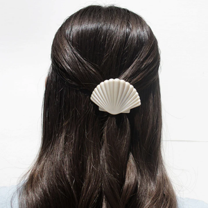 TeleTies Shell Flat Hair Clip
