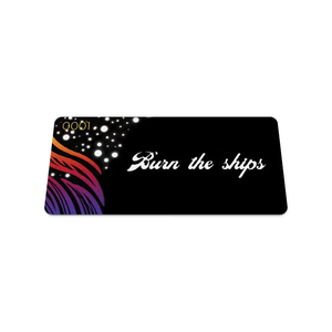 ZOX Wristband - Burn The Ships - Medium Size