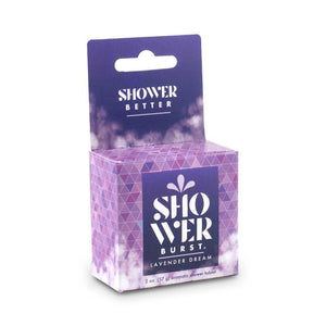 Shower Burst® Aromatic Tablet - Lavender Dream