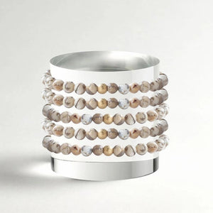 Lenny & Eva Gemstone Bracelet - Feldspar