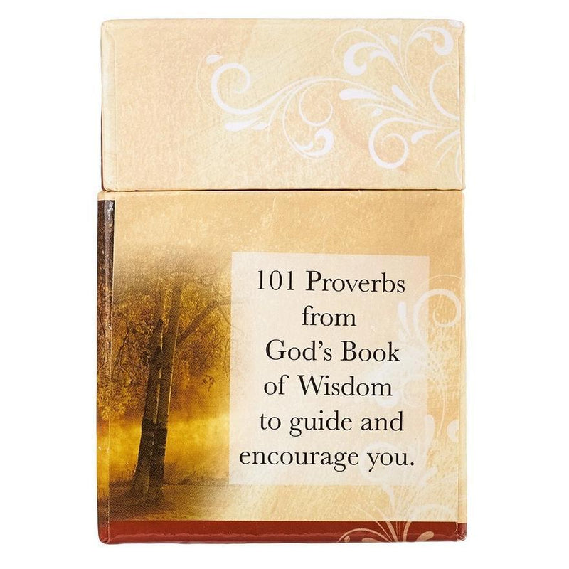 Box of Blessings - 101 Proverbs to Live By – Spotted Moon