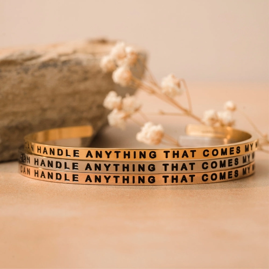 Bracelet - I Can Handle Anything That Comes My Way