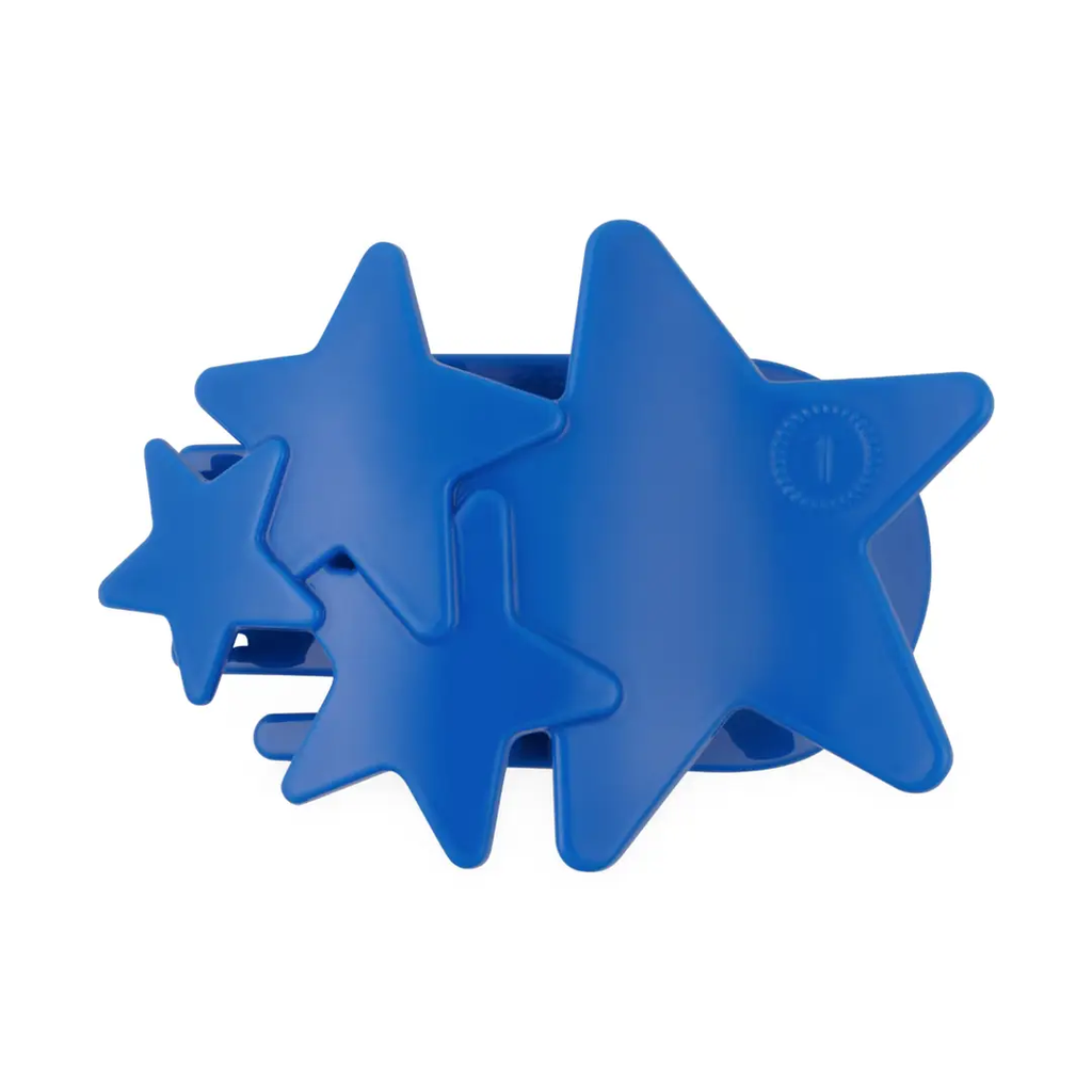 TeleTies Flat Hair Clip Large - Shooting Star