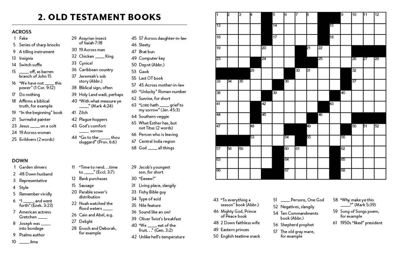 Bible Brain Puzzles: Large Print Crosswords – Spotted Moon bible-brain-puzzles-large-print-crosswords-spotted-moon