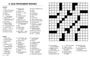 Bible Brain Puzzles: Large Print Crosswords