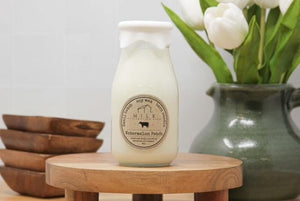 Milk Bottle Candle - Watermelon Patch