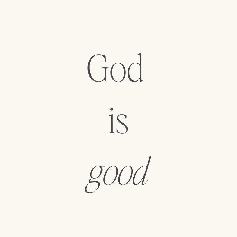 Bracelet - God is Good