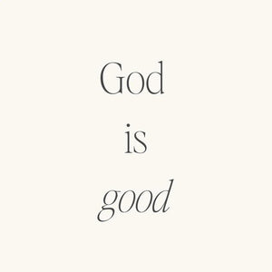 Bracelet - God is Good