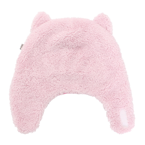 Kids & Baby Reversible Sherpa Hat - Cat/Super Hero