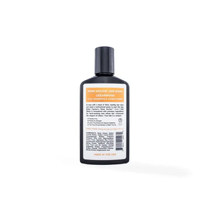 News Anchor 2-in-1 Hair Wash and Conditioner - Cedarwood