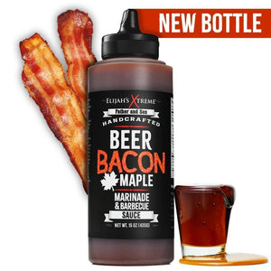Beer Bacon Maple BBQ Sauce & Marinade