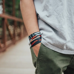 Zox Wristband - First In, Last Out (First Responder USA) - Medium