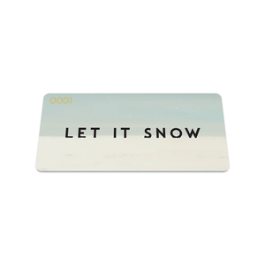 ZOX Wristband - Let It Snow - Medium