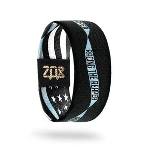 ZOX Wristband - Racing The Reaper (First Responder USA) - Medium