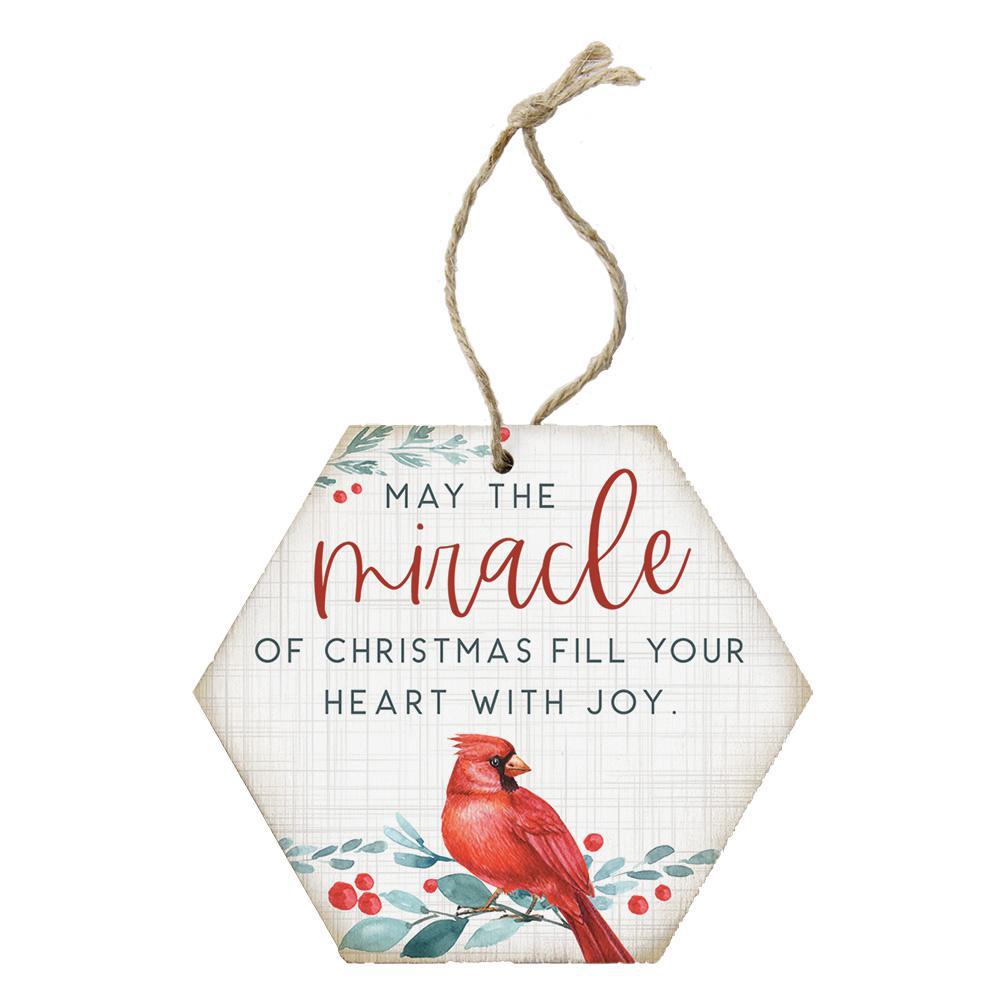 Christmas - Ornament - Miracle of Christmas