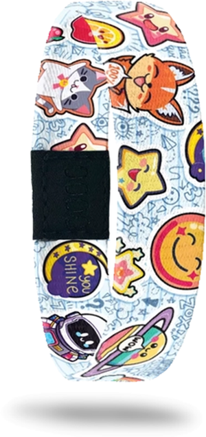 ZOX Wristband - A-Okay (Back to School Uplifting) - Kids Size