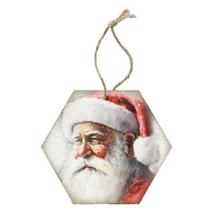 Christmas - Ornament - Serious Santa