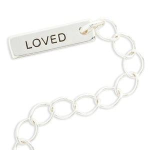 Morse Code Necklace - You're Loved