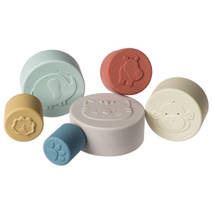 Simply Silicone Stacking Cups